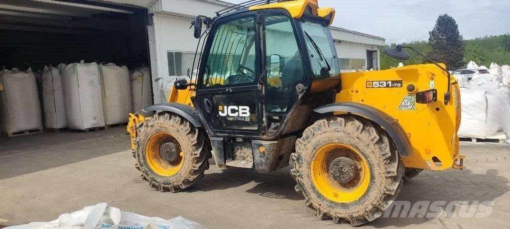 JCB 531-70 Teleskopické manipulátory