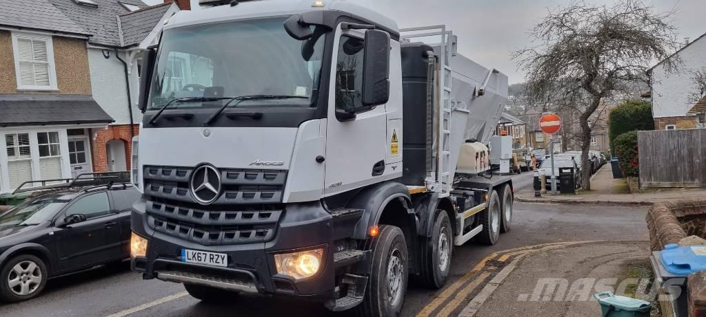 Mercedes-Benz HYN3C4 Stavebné miešačky