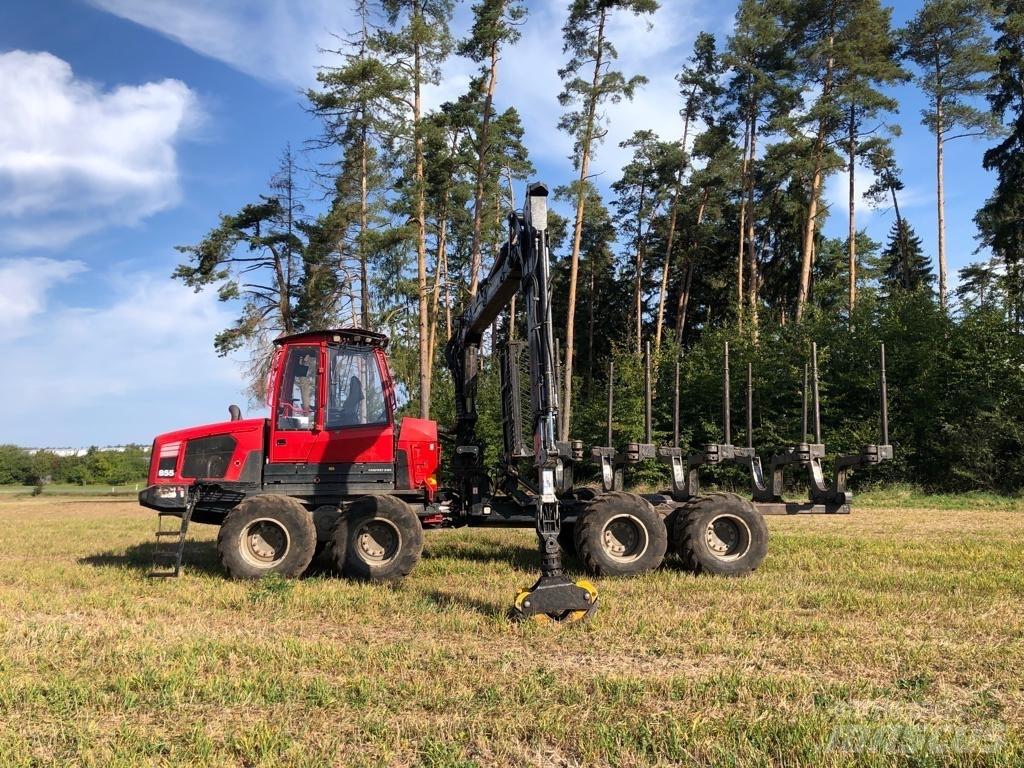 Komatsu 855 Lesné traktory