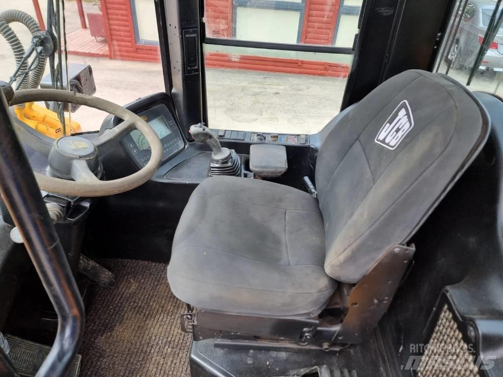 JCB 436 HT Kolesové nakladače