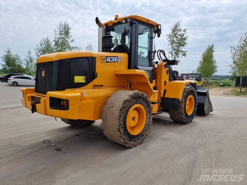JCB 436 HT Kolesové nakladače