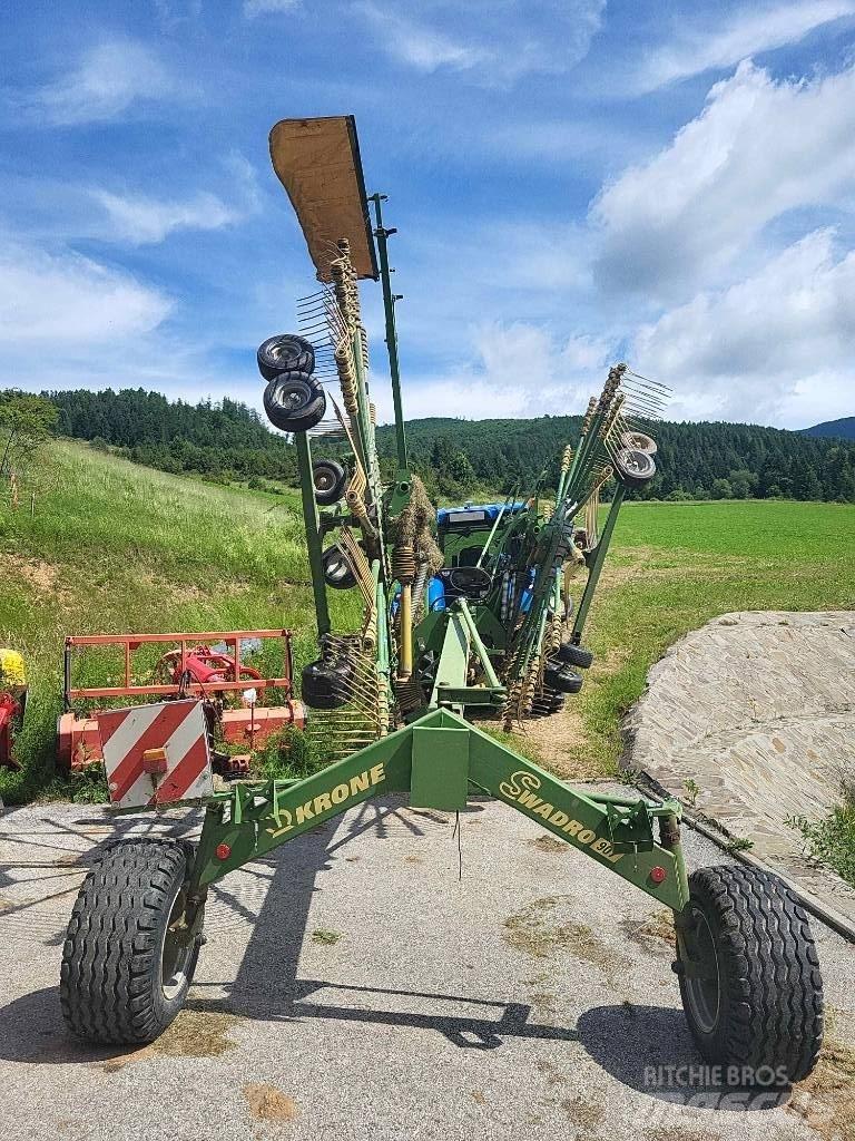 Krone Swadro 907 Riadkovače