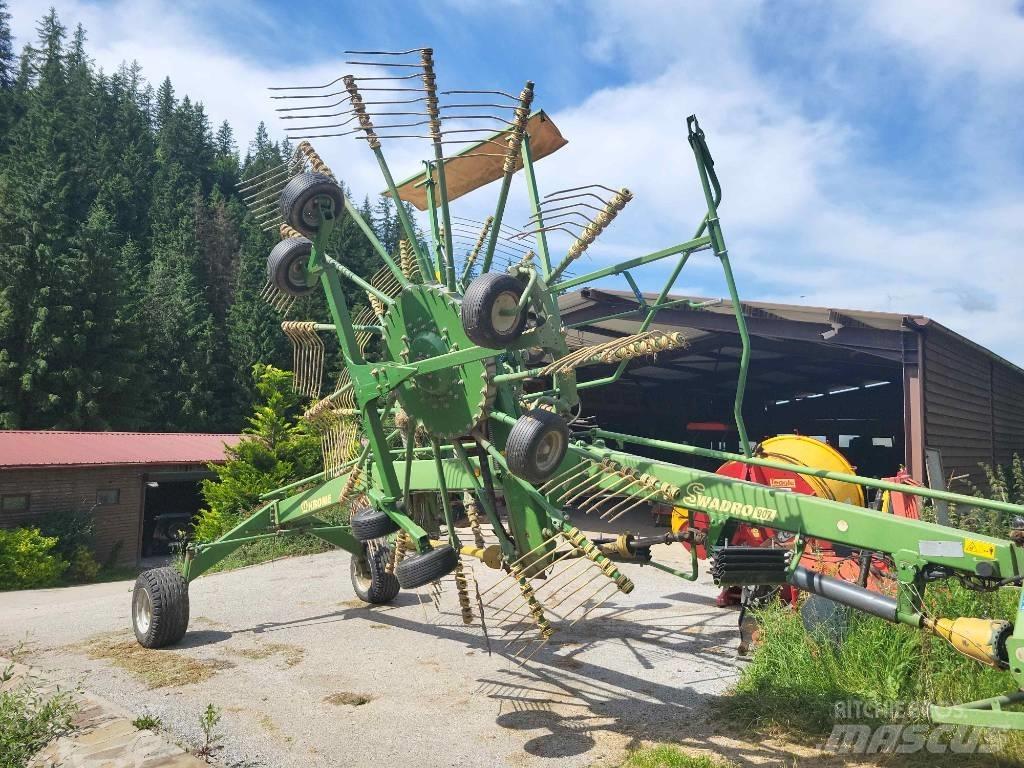 Krone Swadro 907 Riadkovače