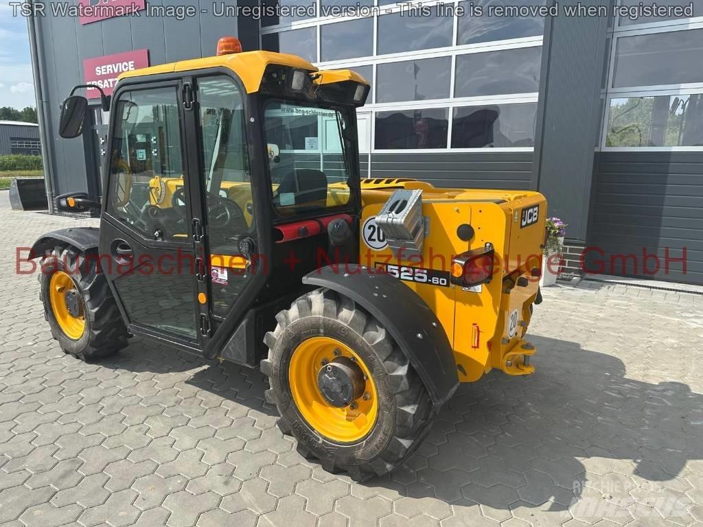 JCB 525-60 -gebraucht- Teleskopické manipulátory