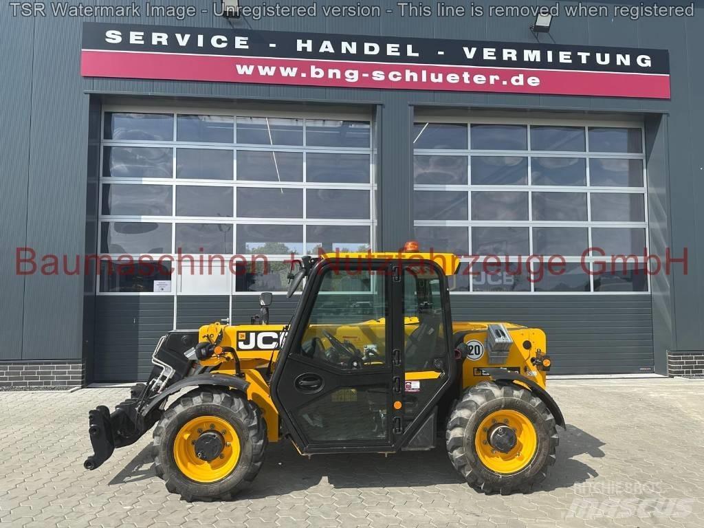 JCB 525-60 -gebraucht- Teleskopické manipulátory