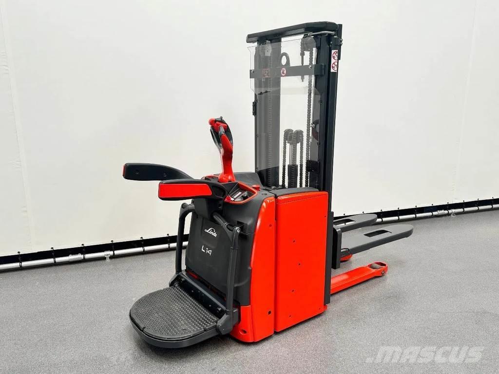 Linde L 14 AP Ručne vedené vysokozdvižné vozíky