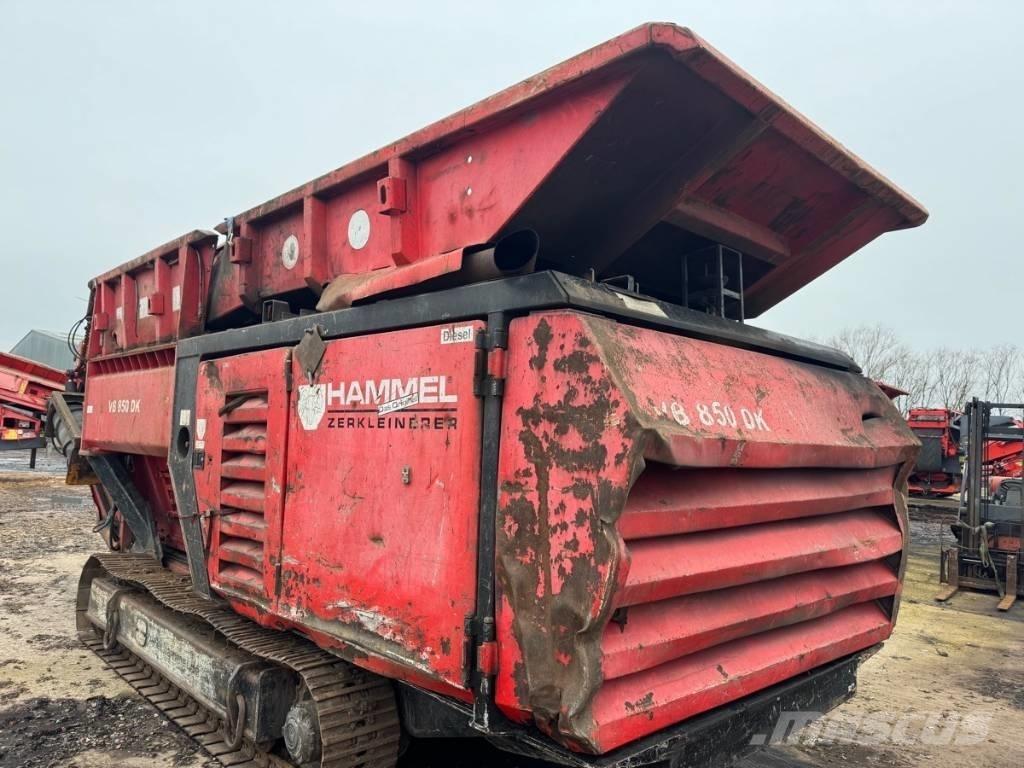 Hammel VB 850 DK Drviče odpadu