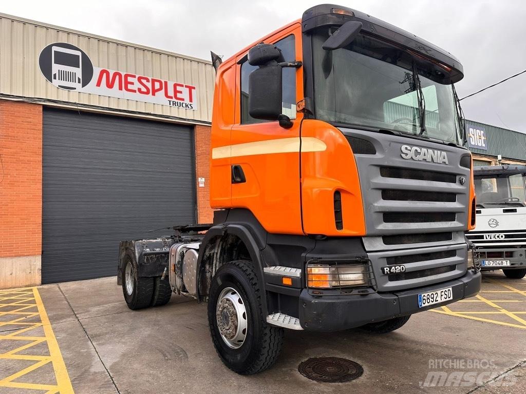 Scania R420 Ťahače