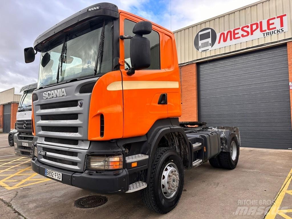 Scania R420 Ťahače