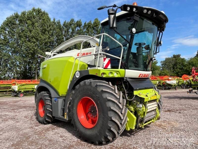 CLAAS JAGUAR 940 Samochodné kosačky