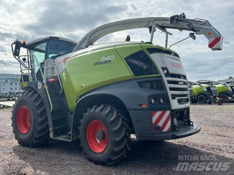 CLAAS JAGUAR 940 Samochodné kosačky