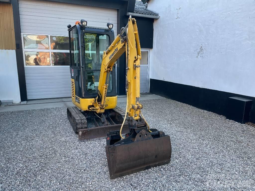 Komatsu PC 16 R-3HS Mini rýpadlá < 7t