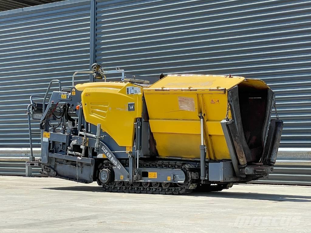 Vögele SUPER 800-3I Finišéry