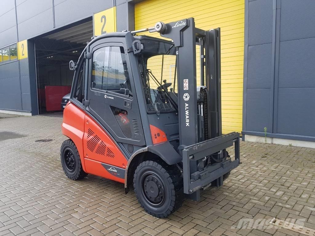 Linde H40T LPG vozíky