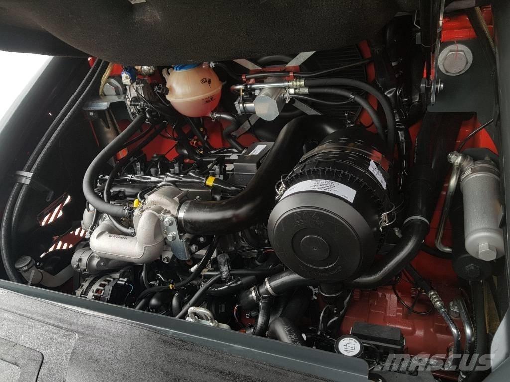 Linde H40T LPG vozíky