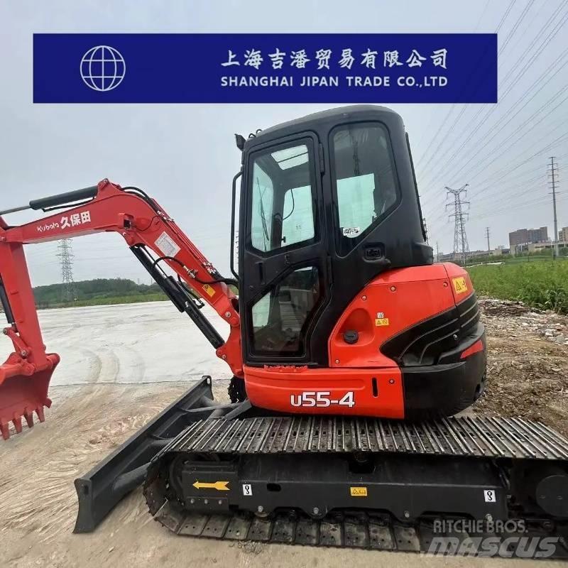 Kubota U 55-4 Mini rýpadlá < 7t