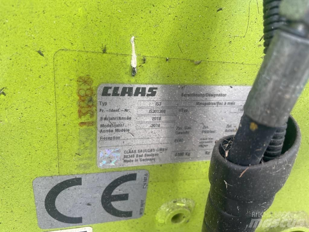 CLAAS Orbis 900 Kombajnove hlavice