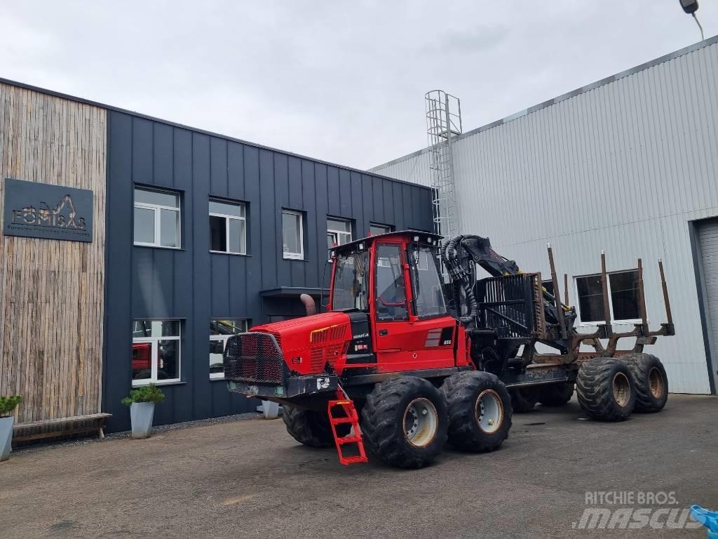 Komatsu 855 Lesné traktory