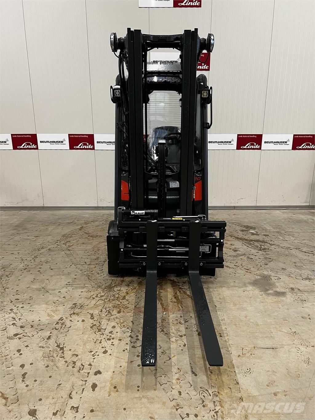 Linde H20D Dieselové vozíky