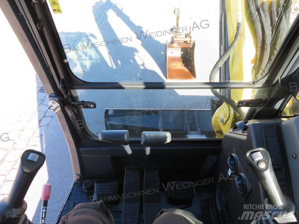 Yanmar Vio 80 Midi rýpadlá 7 t - 12 t