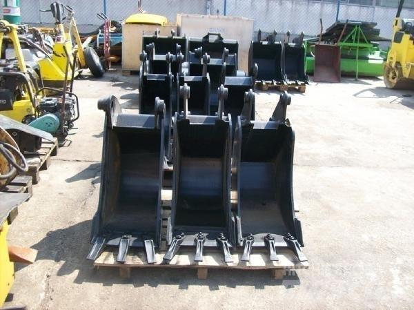 JCB 4CX, 3CX Hĺbkové lopaty