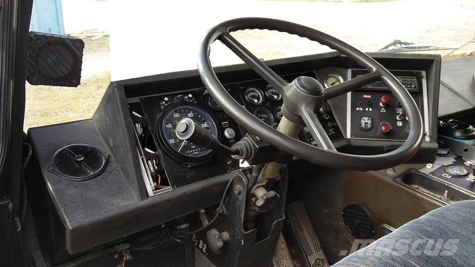 Krupp KMK 5100 Terénne vozidlá