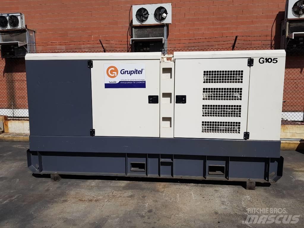 Atlas Copco QAS 250 Naftové generátory