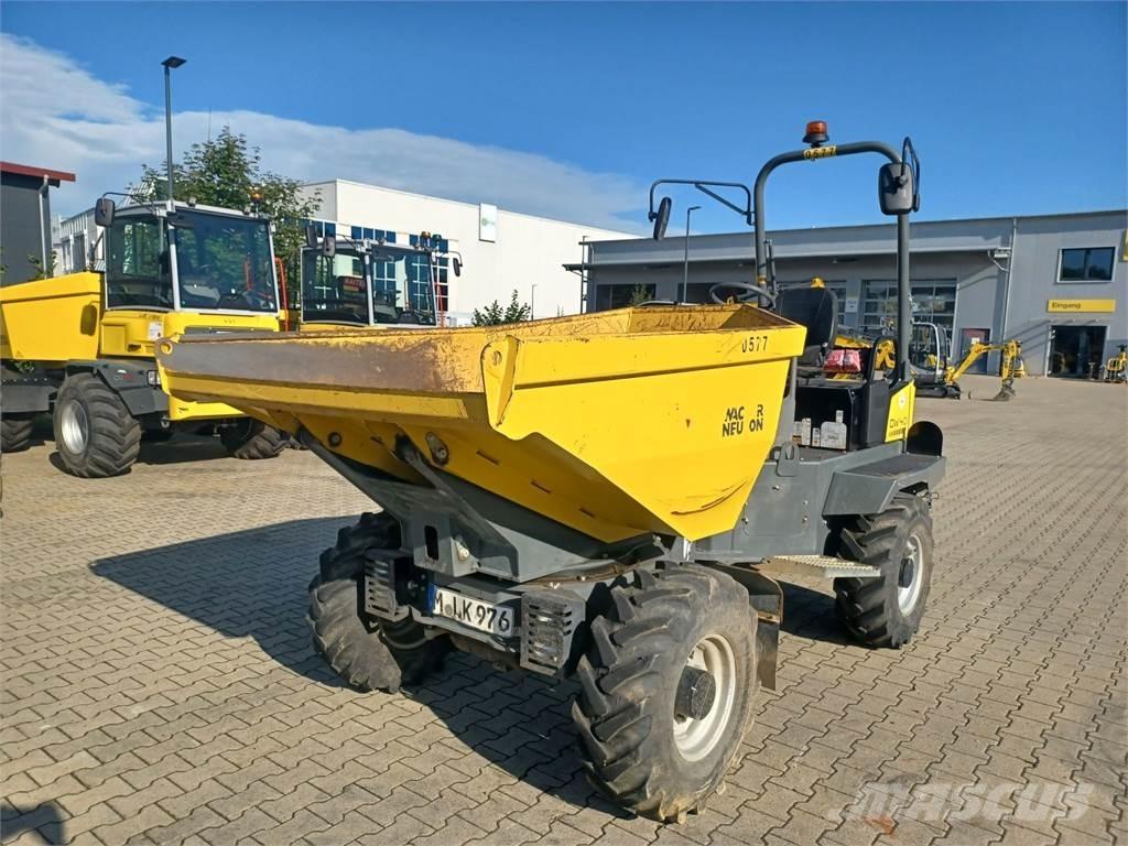 Wacker Neuson DW40 Stavebné sklápače