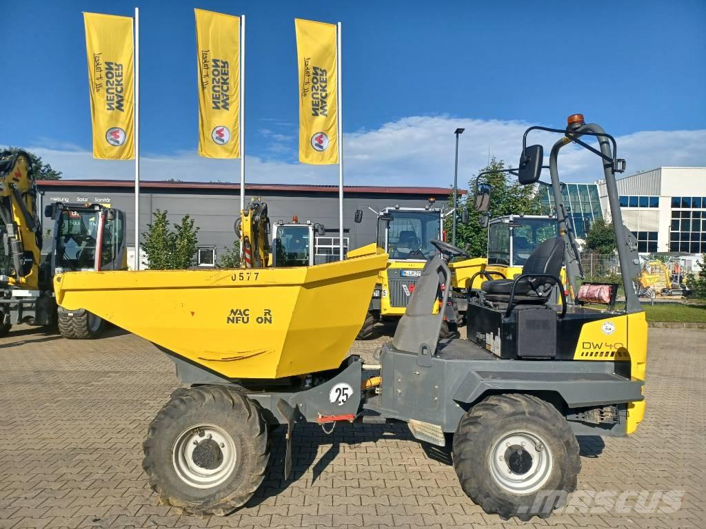 Wacker Neuson DW40 Stavebné sklápače
