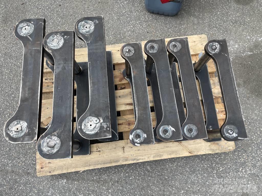  Grindfäste S45 Rýchlospojky