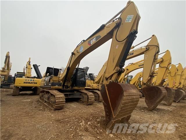 CAT 340D2 Pásové rýpadlá