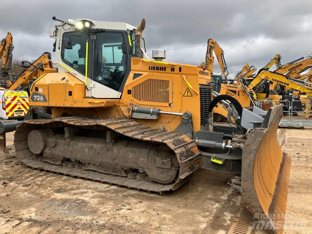 Liebherr PR 726 Pásové dozéry