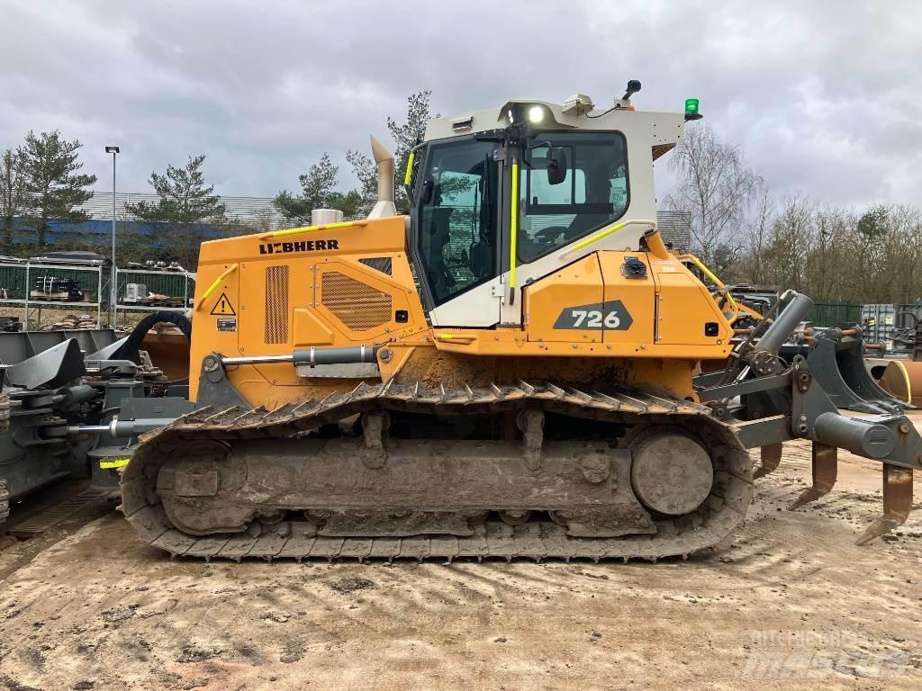 Liebherr PR 726 Pásové dozéry