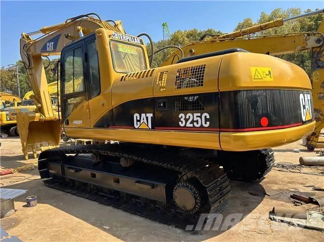 CAT 325 C Pásové rýpadlá