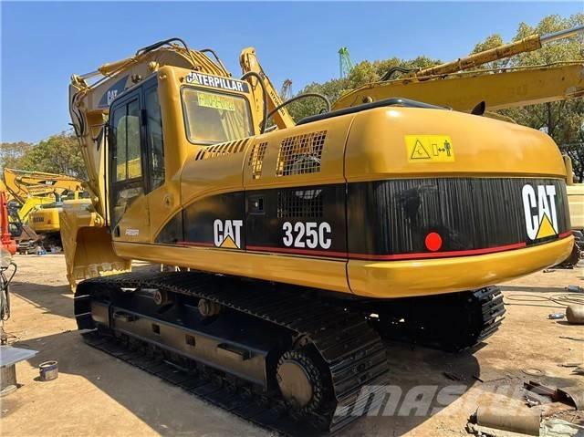 CAT 325 C Pásové rýpadlá
