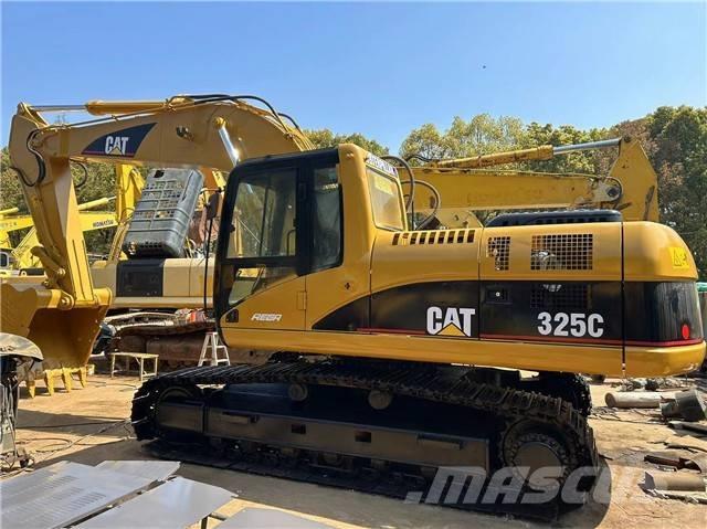 CAT 325 C Pásové rýpadlá