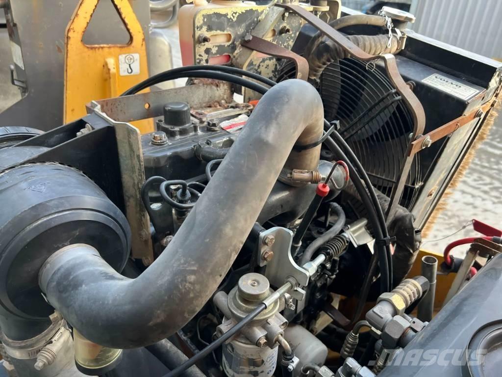 Volvo DD22 Tandemové valce