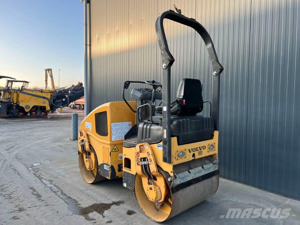Volvo DD22 Tandemové valce