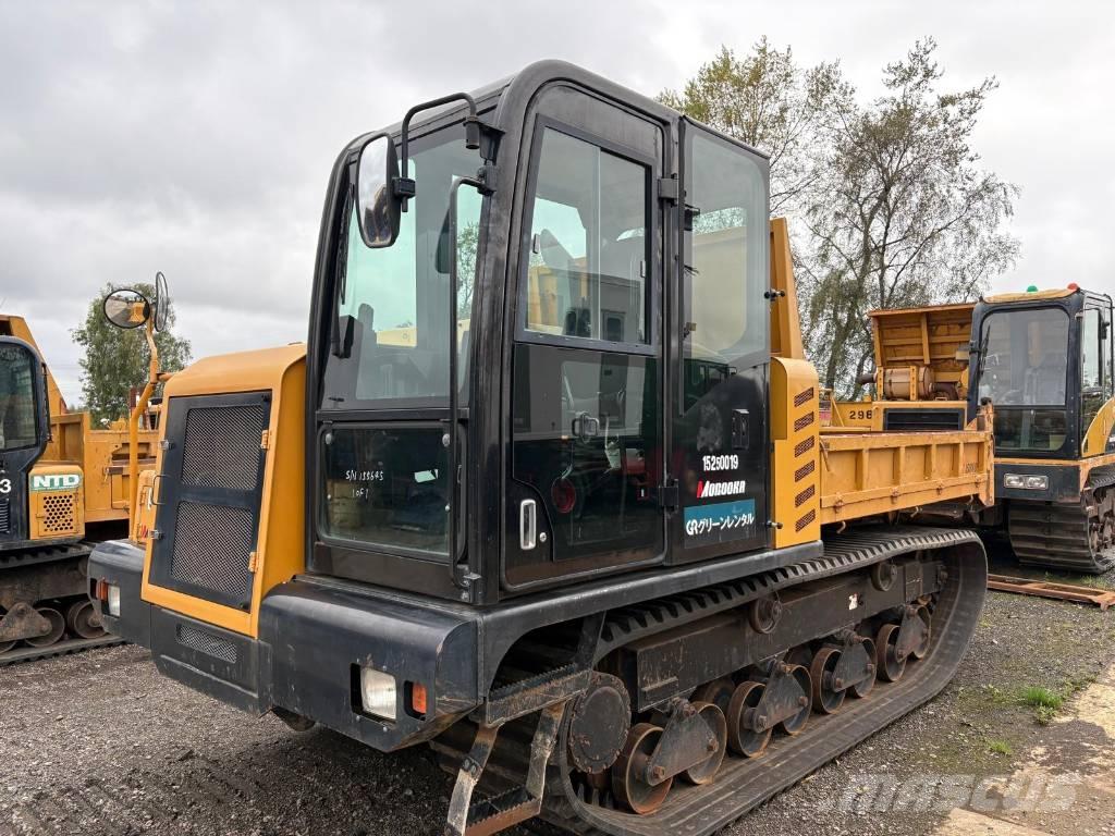 Morooka MST 1500 V D Pásové sklápače