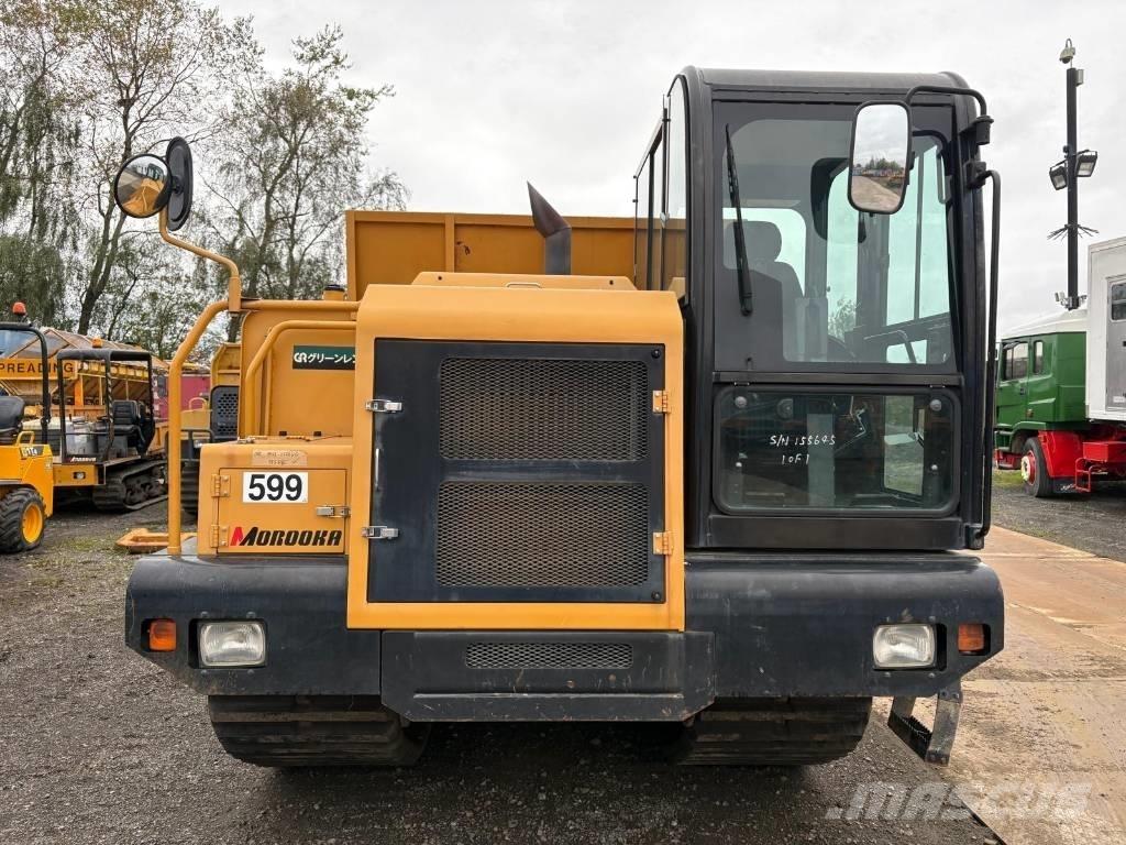 Morooka MST 1500 V D Pásové sklápače