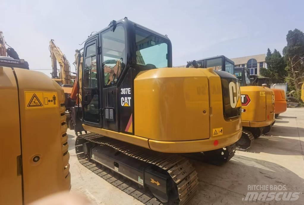 CAT 307E Pásové rýpadlá