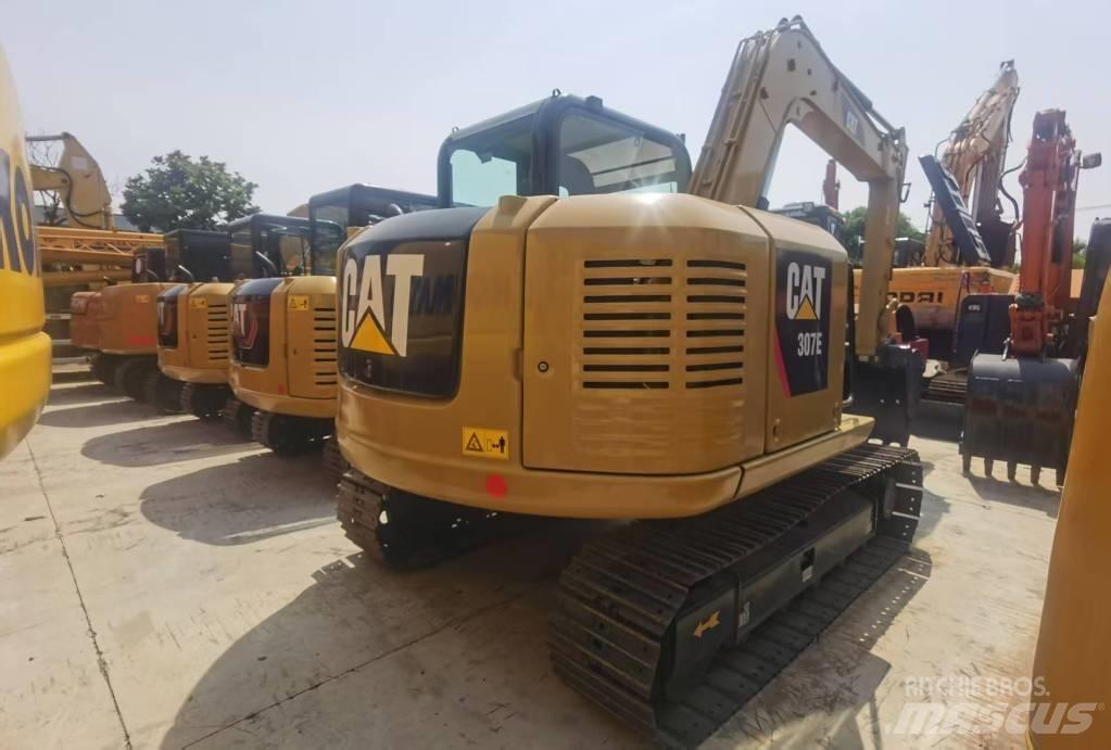 CAT 307E Pásové rýpadlá