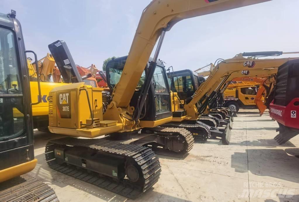 CAT 307E Pásové rýpadlá