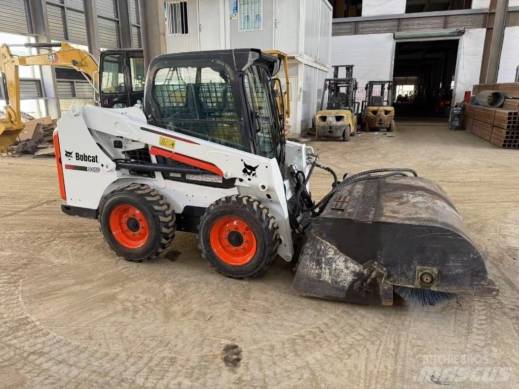 Bobcat S 550 Šmykom riadené nakladače