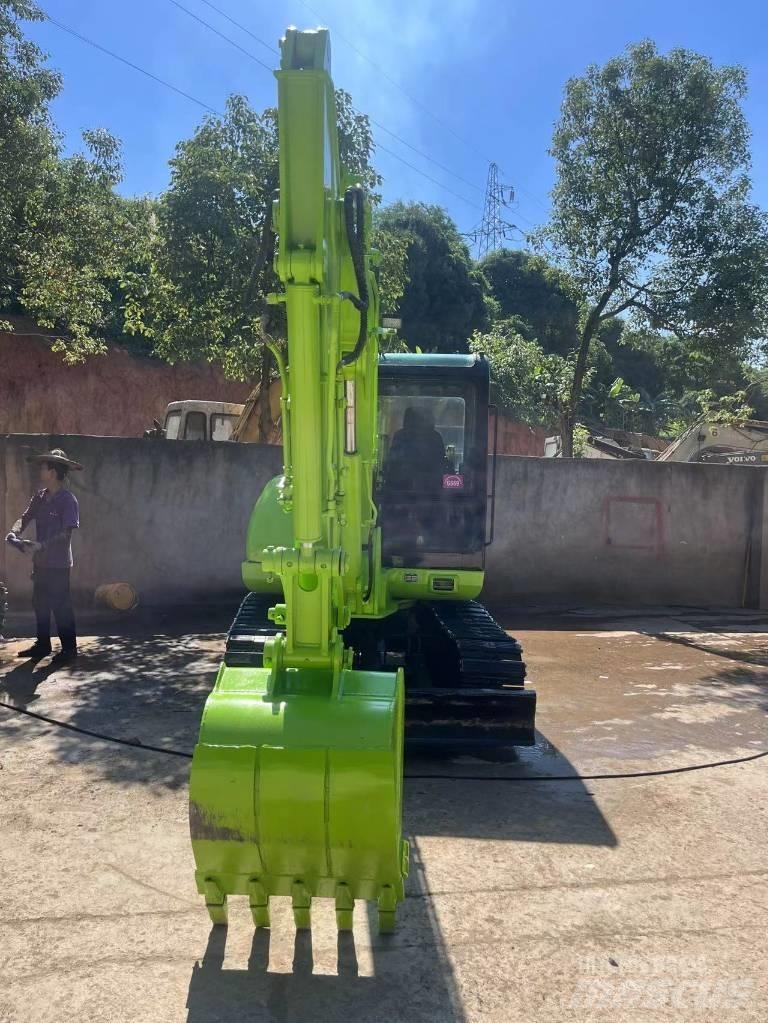 Hyundai R60-5 Pásové rýpadlá
