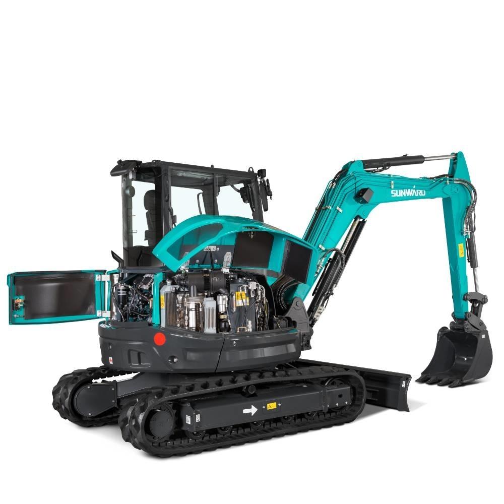 Sunward SWE60UF Mini rýpadlá < 7t
