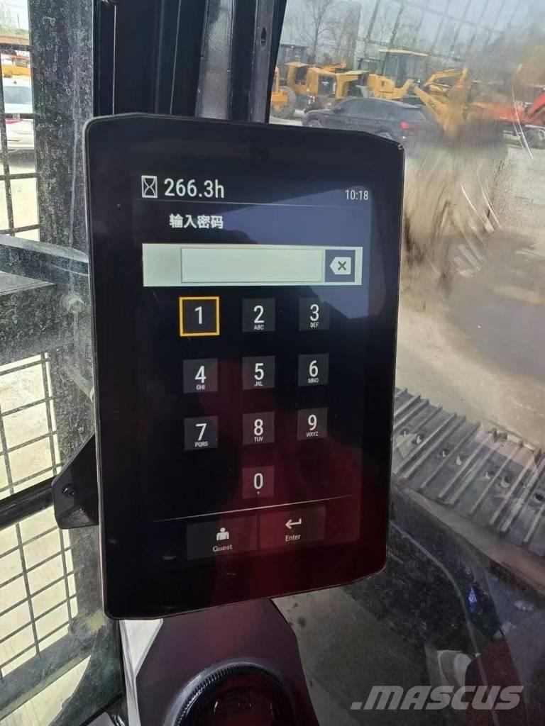 CAT 320 Pásové rýpadlá