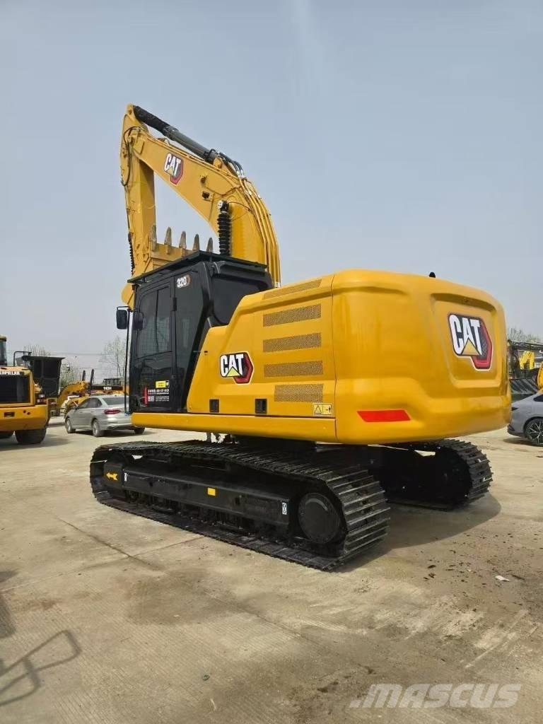 CAT 320 Pásové rýpadlá