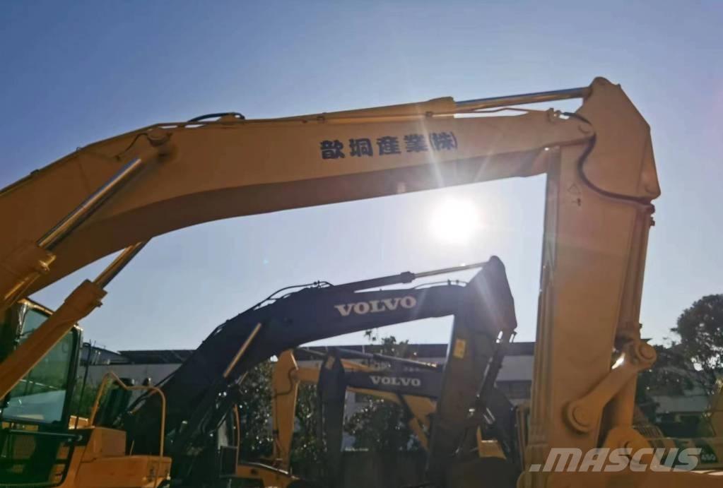 Komatsu PC 450-7 Pásové rýpadlá