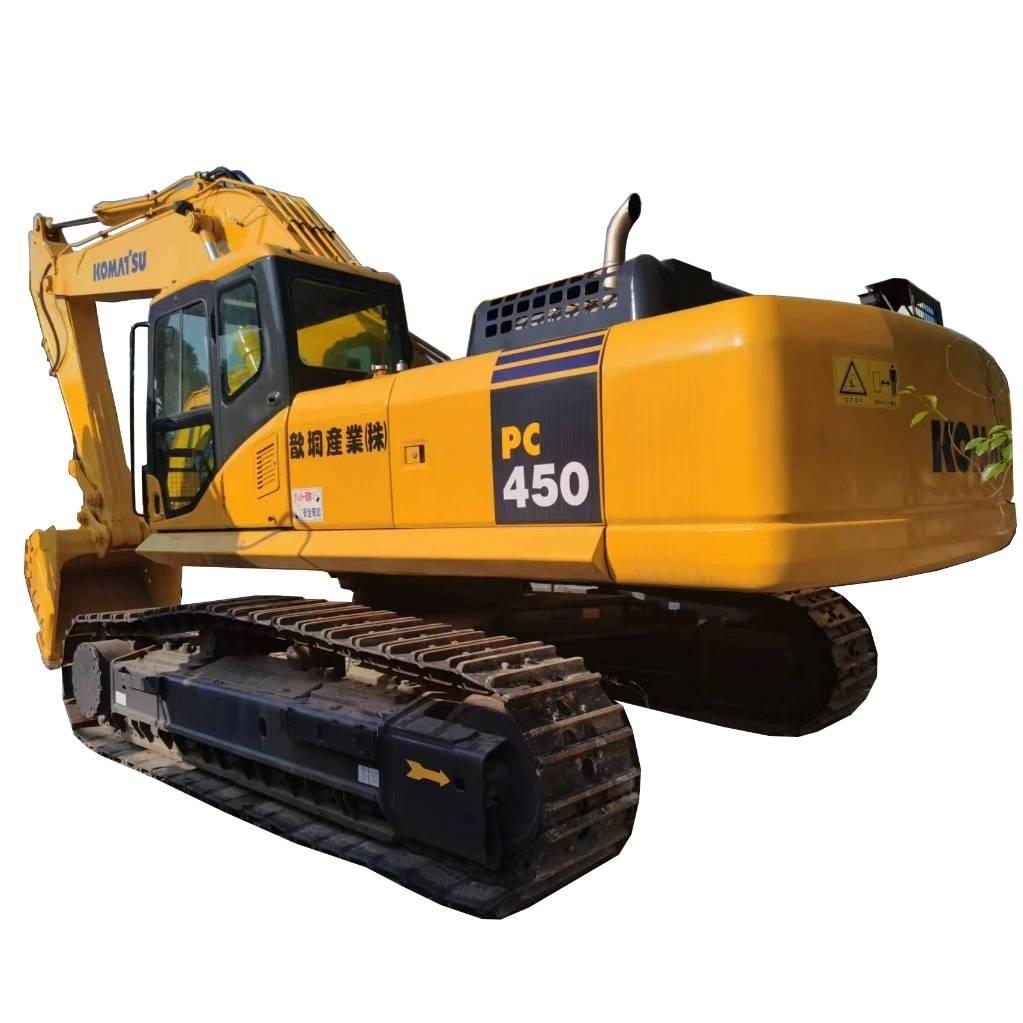 Komatsu PC 450-7 Pásové rýpadlá